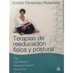 Libro. TERAPIAS DE REEDUCACIÓN FÍSICA Y POSTURAL