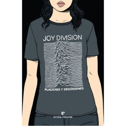 Libro. JOY DIVISION - PLACERES Y DESÓRDENES