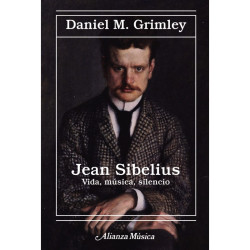 Libros. JEAN SIBELIUS. Vida, música, silencio