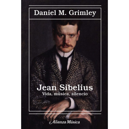 Libros. JEAN SIBELIUS. Vida, música, silencio