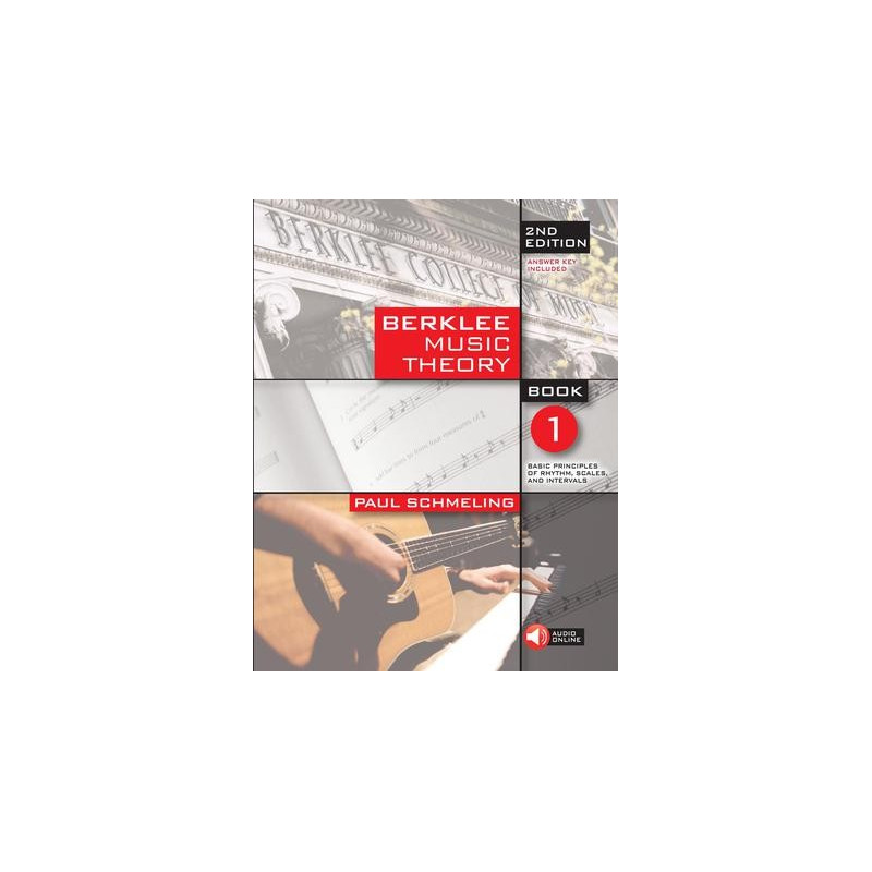 Libro Método. Berklee Music Theory Book 1 - 2nd Edition