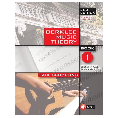 Libro Método. Berklee Music Theory Book 1 - 2nd Edition