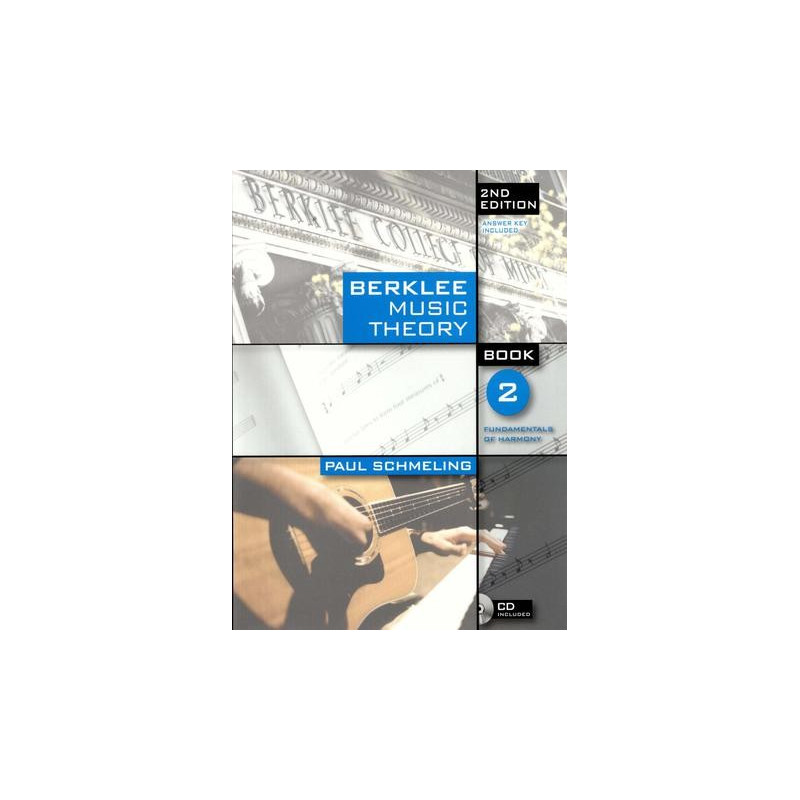 Libro Método. Berklee Music Theory Book 2 - 2nd Edition