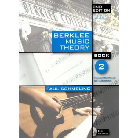 Libro Método. Berklee Music Theory Book 2 - 2nd Edition