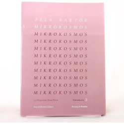 Partitura. Mikrokosmos - Volume 5 (Pink) - Piano