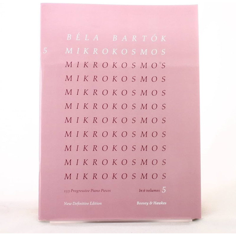 Partitura. Mikrokosmos - Volume 5 (Pink) - Piano
