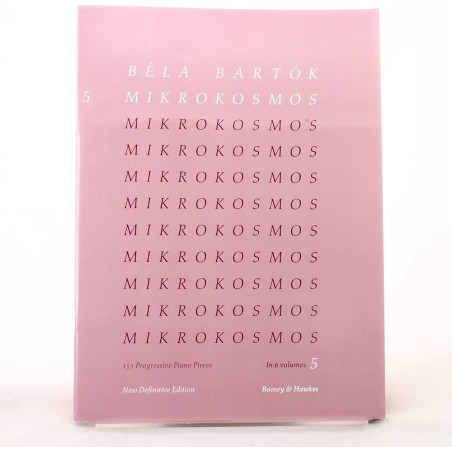 Partitura. Mikrokosmos - Volume 5 (Pink) - Piano