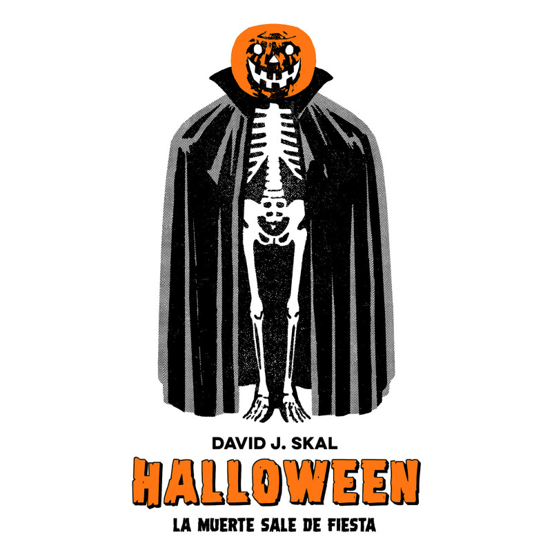 LIBRO. HALLOWEEN, LA MUERTE SALE DE FIESTA