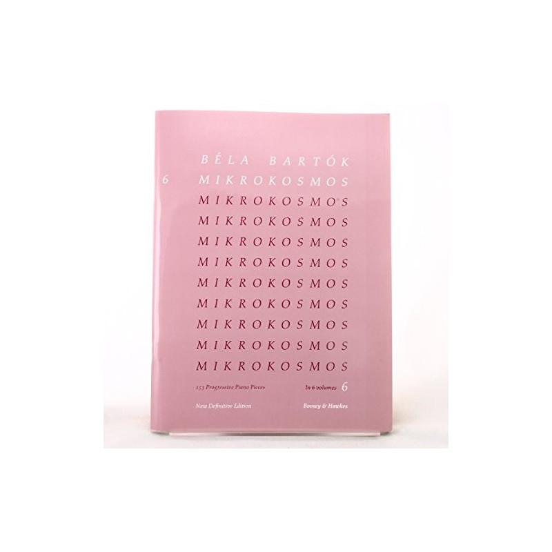Partitura. Mikrokosmos. Volume 6 (Pink) - Piano Solo