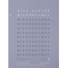 Partitura. Mikrokosmos.  Volume 4 (Blue) - Piano