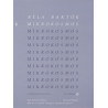 Partitura. Mikrokosmos. Volume 6 (Blue) - Piano