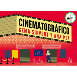 Libro. CINEMATOGRÁFICO. Gema Sirvent y Ana Pez