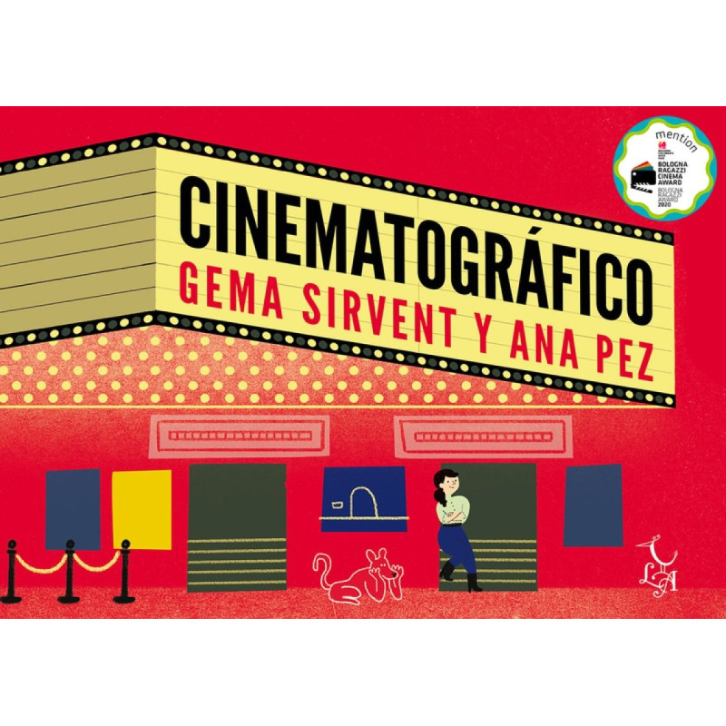 Libro. CINEMATOGRÁFICO. Gema Sirvent y Ana Pez
