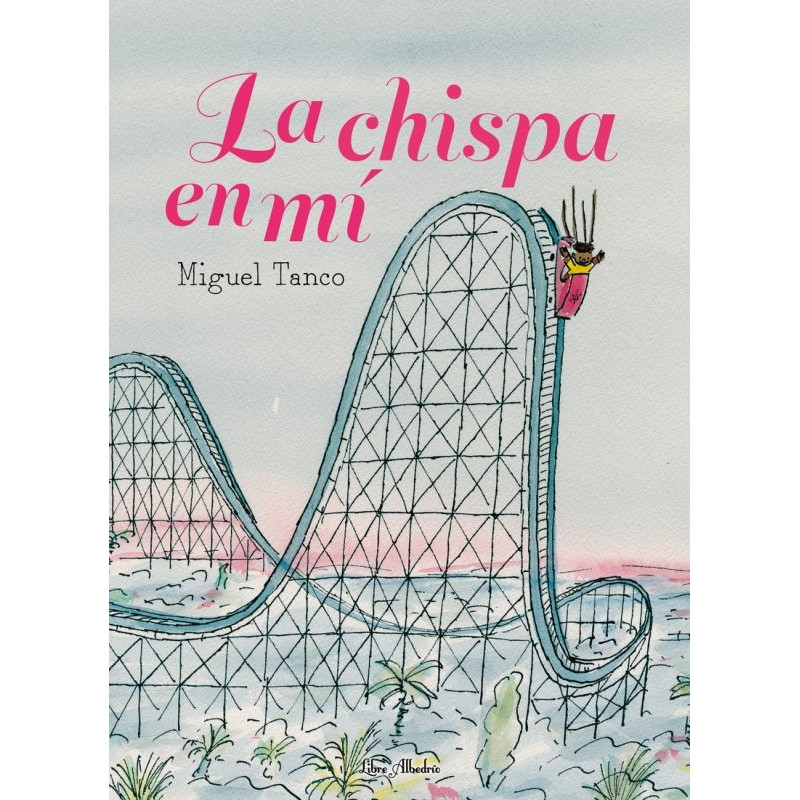 Libro. LA CHISPA EN MÍ. Miguel Tanco