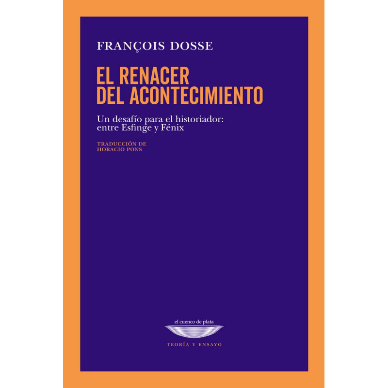 Libro. EL RENACER DEL ACONTECIMIENTO