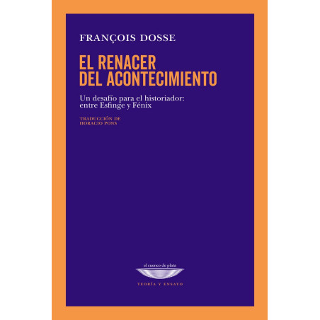 Libro. EL RENACER DEL ACONTECIMIENTO