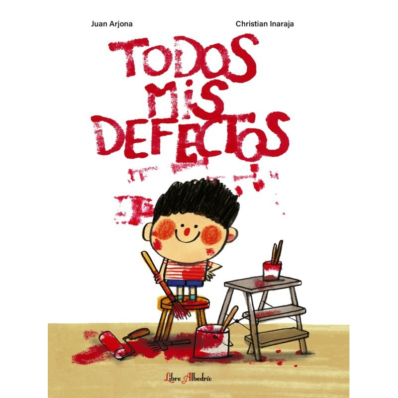 Libro. TODOS MIS DEFECTOS