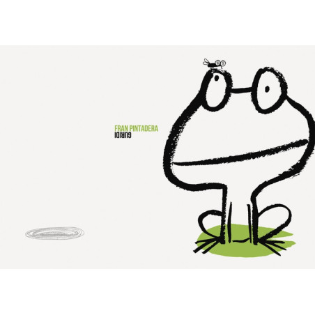 Libro. ¡CROAC!