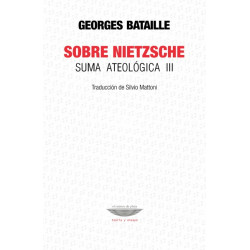 Libro. SOBRE NIETZSCHE