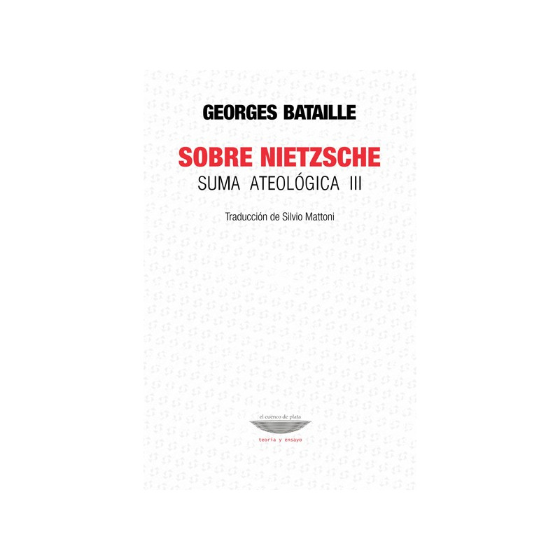 Libro. SOBRE NIETZSCHE