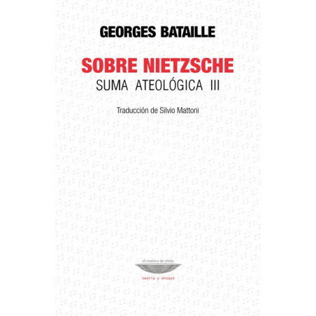 Libro. SOBRE NIETZSCHE