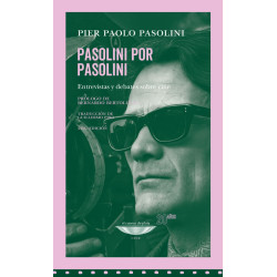 Libro. PASOLINI POR PASOLINI