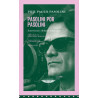 Libro. PASOLINI POR PASOLINI