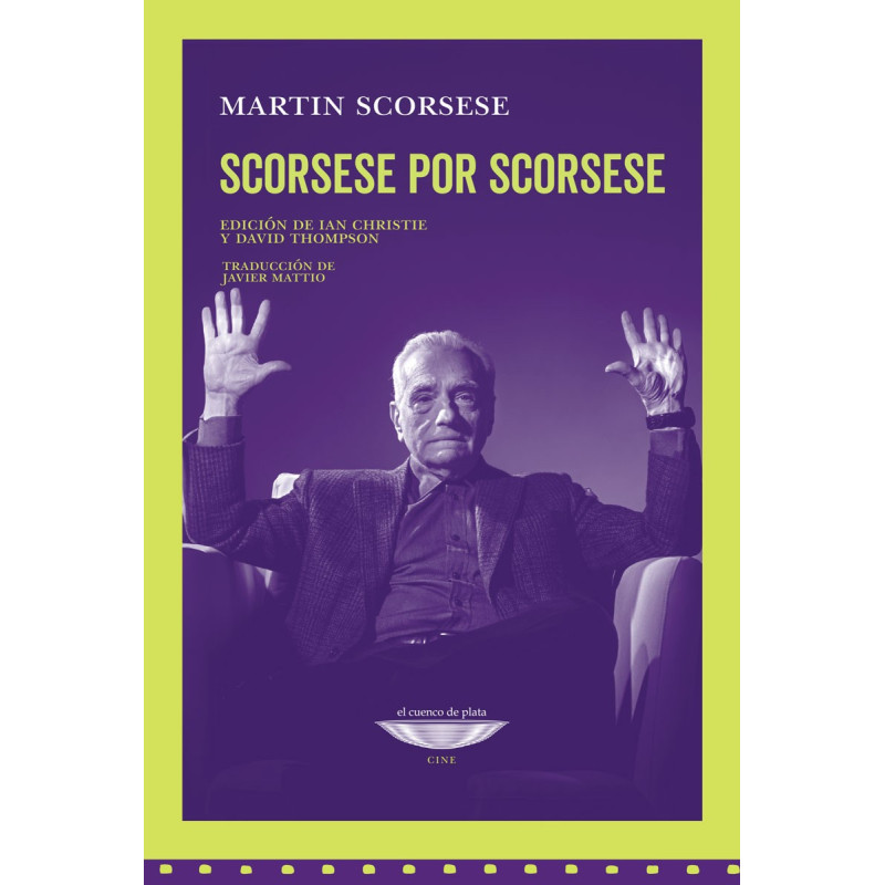 Libro. SCORSESE POR SCORSESE