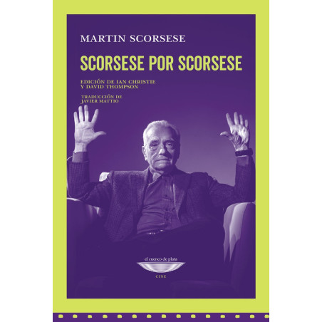 Libro. SCORSESE POR SCORSESE