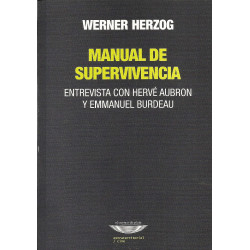 Libro. MANUAL DE SUPERVIVENCIA. Herzog