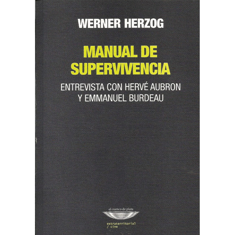 Libro. MANUAL DE SUPERVIVENCIA. Herzog