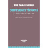 Libro. CONFESIONES TÉCNICAS y otros escritos sobre cine. PIER PAOLO PASOLINI