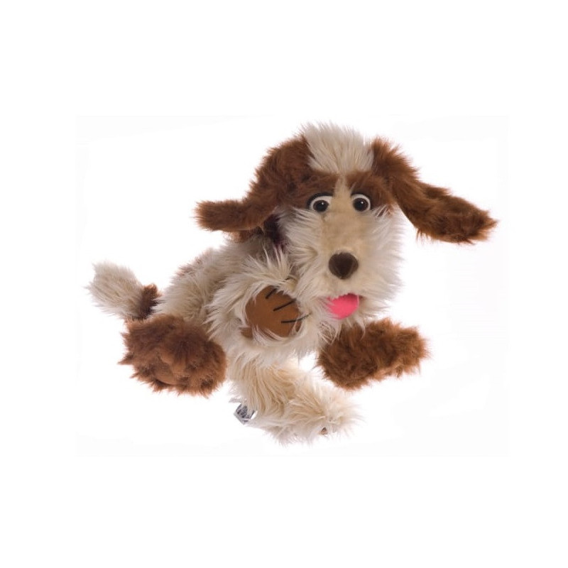 Títere. TILLMANN EL PERRO CAZADOR