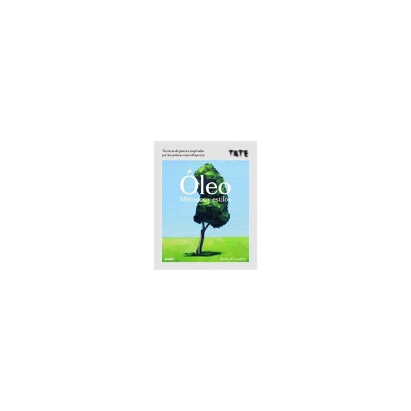 Libro. ÓLEO - Métodos y estilos