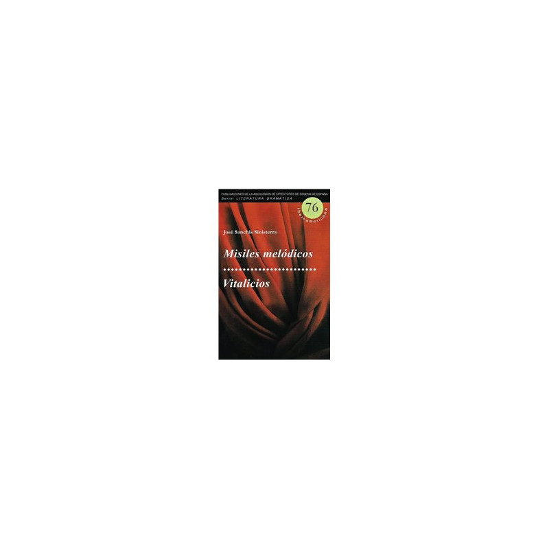 Libro. MISILES MELÓDICOS - VITALICIOS