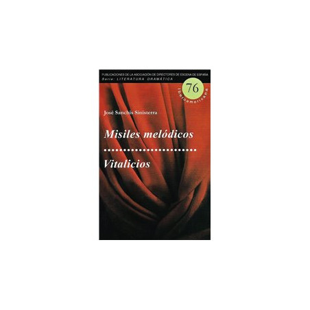 Libro. MISILES MELÓDICOS - VITALICIOS
