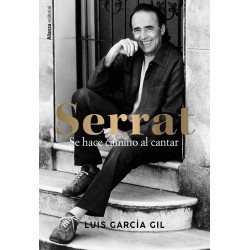 Libro. Serrat. Se hace camino al cantar