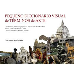 Libro. PEQUEÑO DICCIONARIO VISUAL DE TÉRMINOS DE ARTE