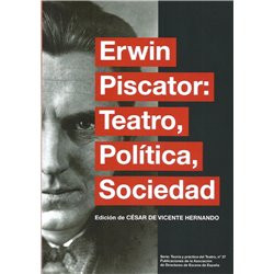 Libro. ERWIN PISCATOR - TEATRO, POLÍTICA, SOCIEDAD