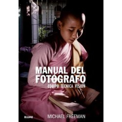 Libro. MANUAL DEL FOTÓGRAFO. Equipo, técnica, visión