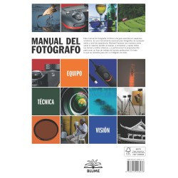 Libro. MANUAL DEL FOTÓGRAFO. Equipo, técnica, visión