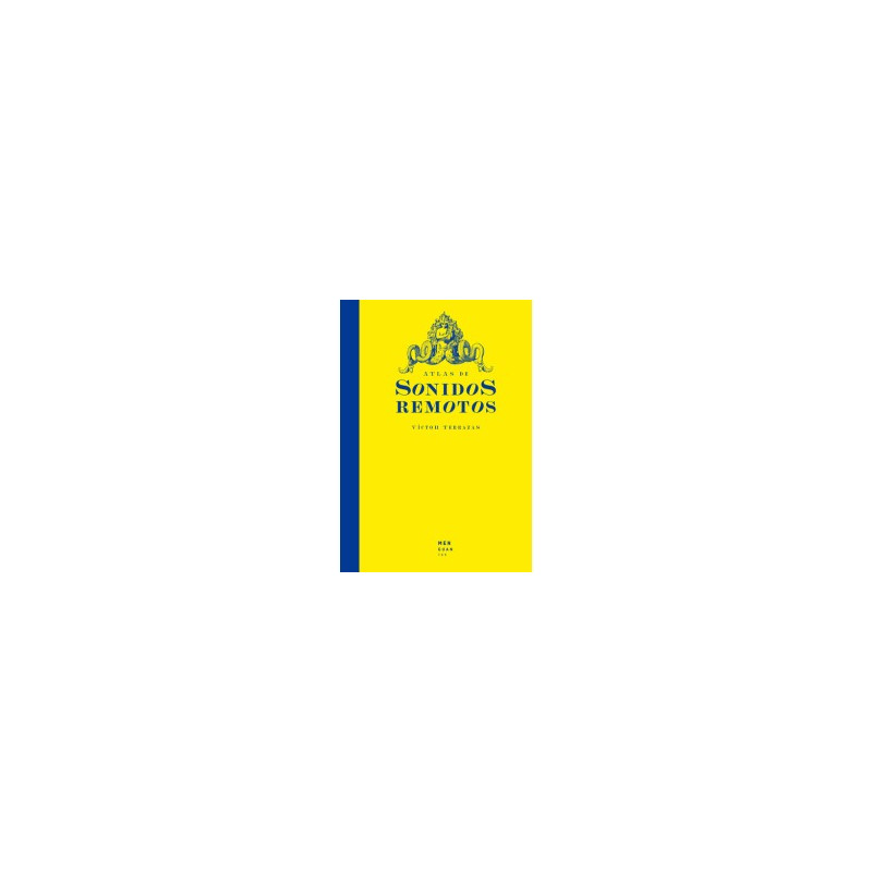 Libro. ATLAS DE SONIDOS REMOTOS