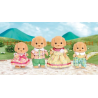 Figura. Familia Perro Caniche - Sylvanian Families - ternurines