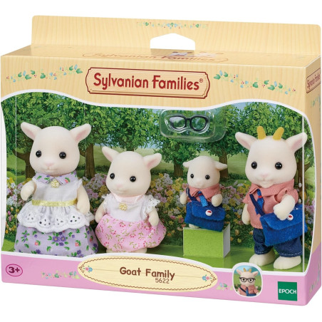 Figura. FAMILIA CABRA - Sylvanian Families - ternurines