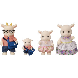 Figura. FAMILIA CABRA - Sylvanian Families - ternurines