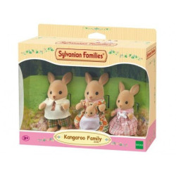 Figura. FAMILIA CANGURO - Sylvanian families - ternurines