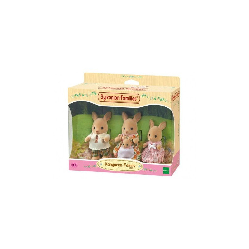 Figura. FAMILIA CANGURO - Sylvanian families - ternurines