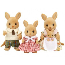 Figura. FAMILIA CANGURO - Sylvanian families - ternurines