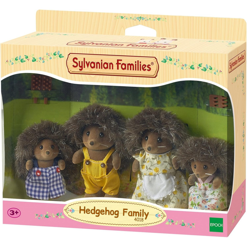 Figura. FAMILIA ERIZO - Sylvanian Families - ternurines