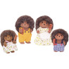 Figura. FAMILIA ERIZO - Sylvanian Families - ternurines